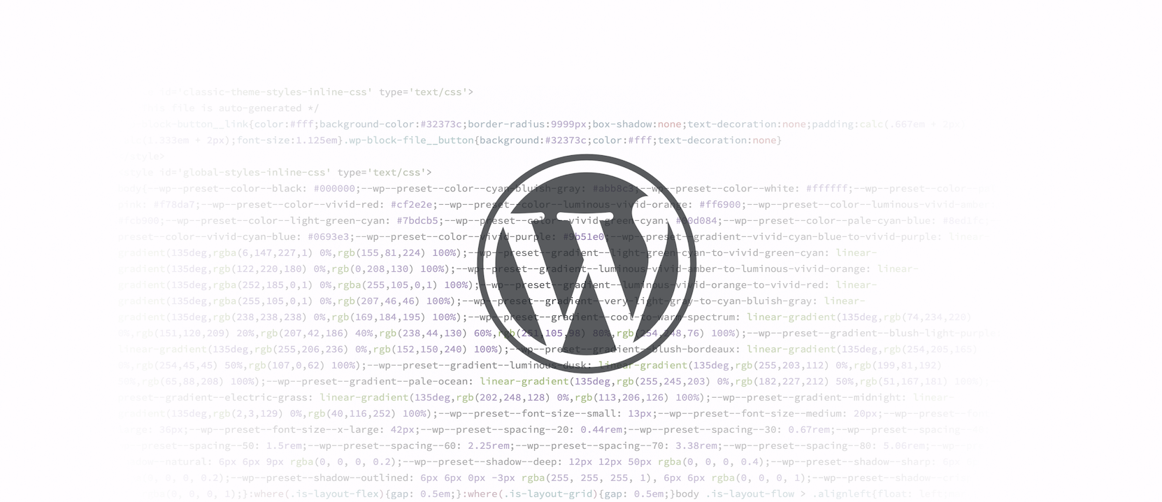 WP: classic-theme-styles-inline-css & global-styles-inline-css entfernen (WordPress)