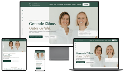 Zahn&auml;rztinnen Dr. Klaus & Dr. Ziegeler