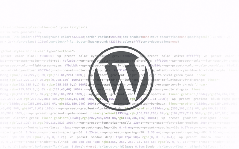 WP: classic-theme-styles-inline-css & global-styles-inline-css entfernen (WordPress)