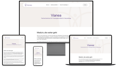 Vianea Facharztzentrum für Frauengesundheit in Hauzenberg