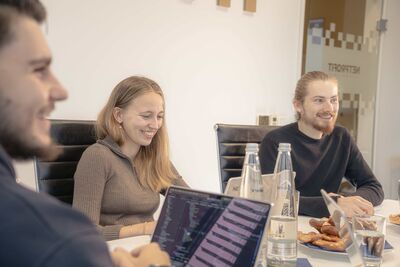 NETPROFIT Projektbesprechung