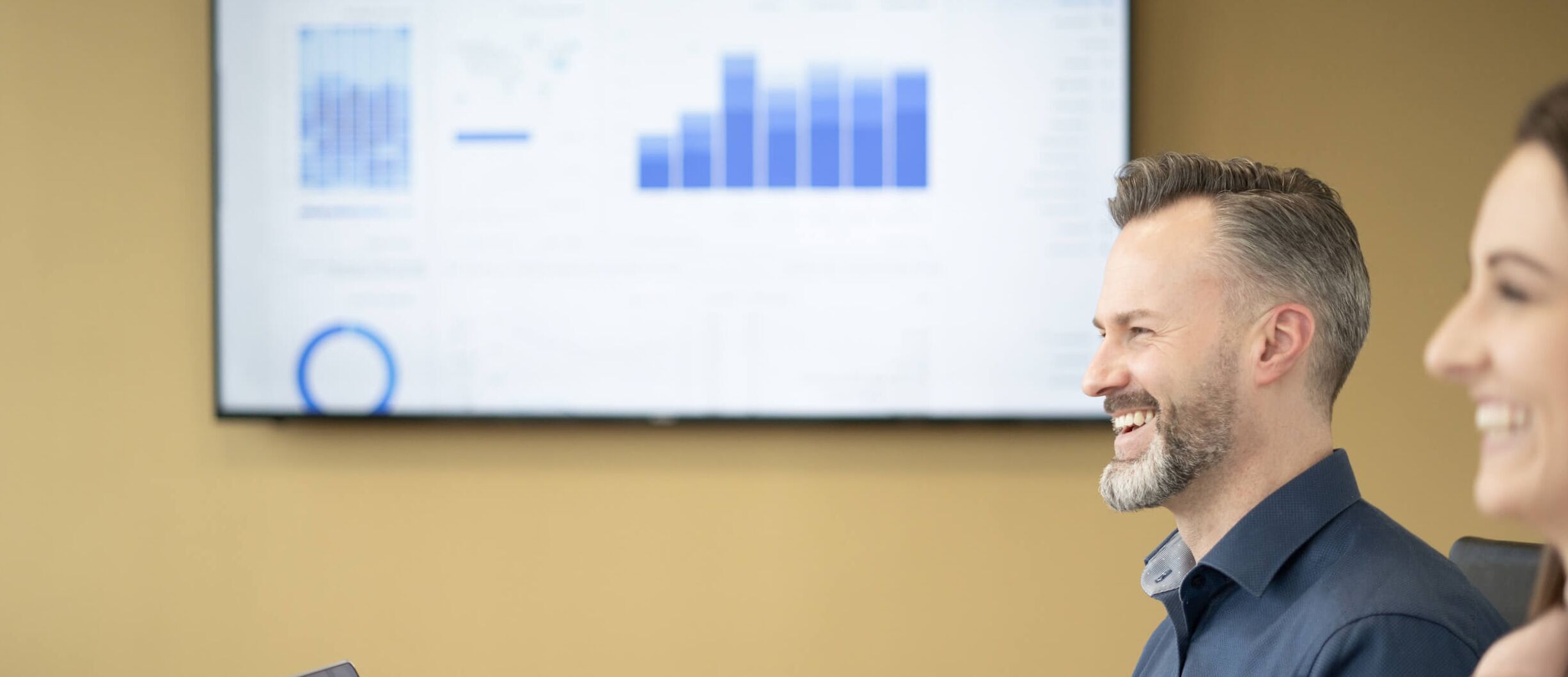 NETPROFIT Werbeagentur aus Passau - Analyse-Besprechung in der Agentur