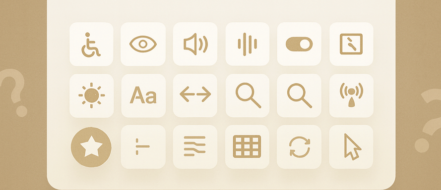 Barrierefreiheit durch Plugin-Tools