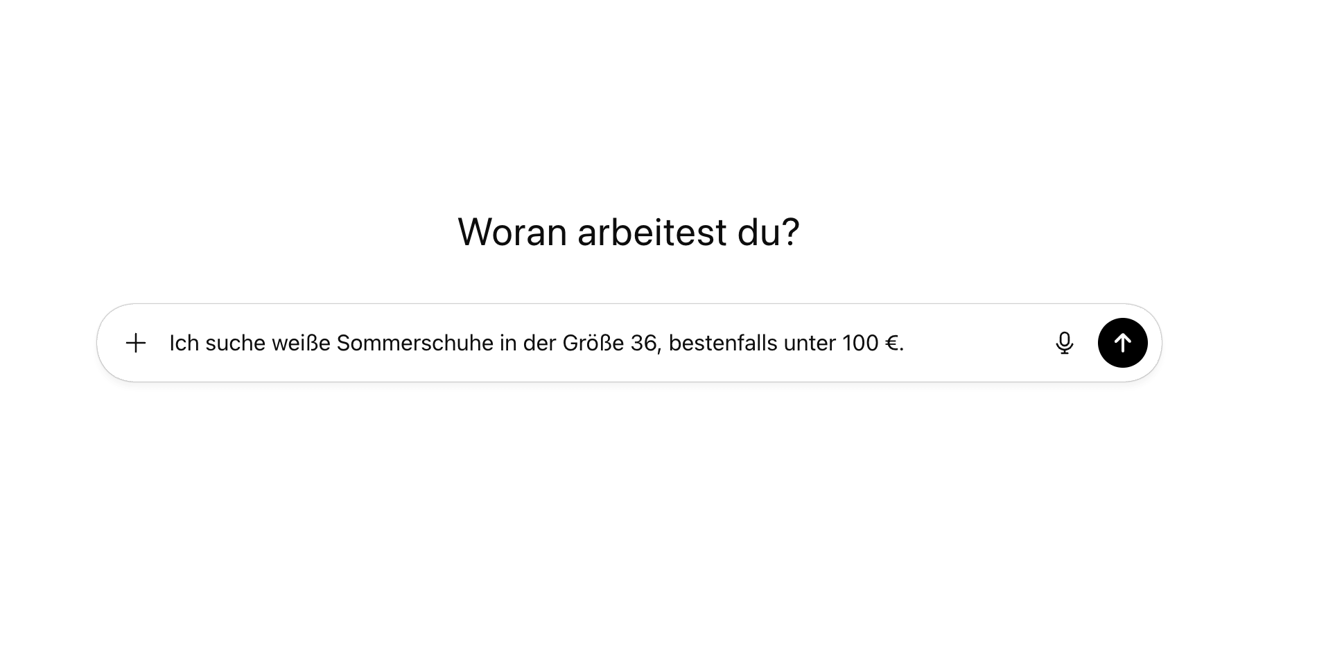 Instant CheckOut Beispielfoto